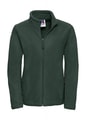 Dames Fleece Vest Russell R-870F-0 Bottle Green